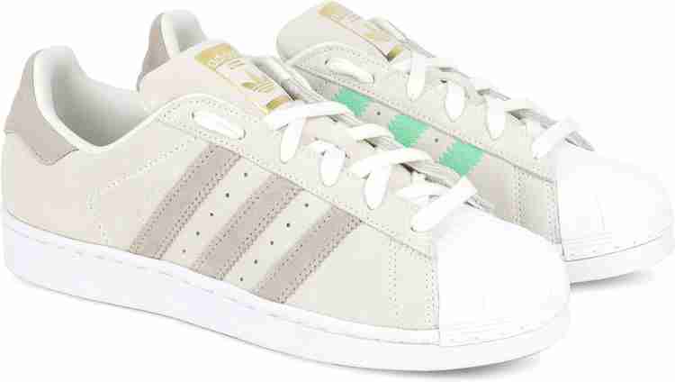 ADIDAS ORIGINALS SUPERSTAR W Sneakers For Women Buy OWHITE LBROWN HIREGR Color ADIDAS ORIGINALS SUPERSTAR W Sneakers For Women Online at Best Price Shop Online for Footwears in India Flipkart
