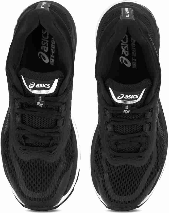 Asics gt 2000 6 store womens running shoes black