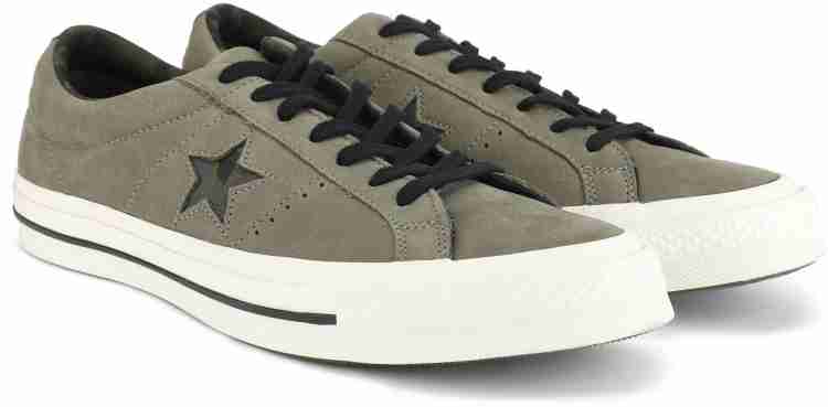 Converse One Star Ox sneakers For Men Buy DARK STUCCO EGRET HERBAL Color Converse One Star Ox sneakers For Men Online at Best Price Shop Online for Footwears in India Flipkart