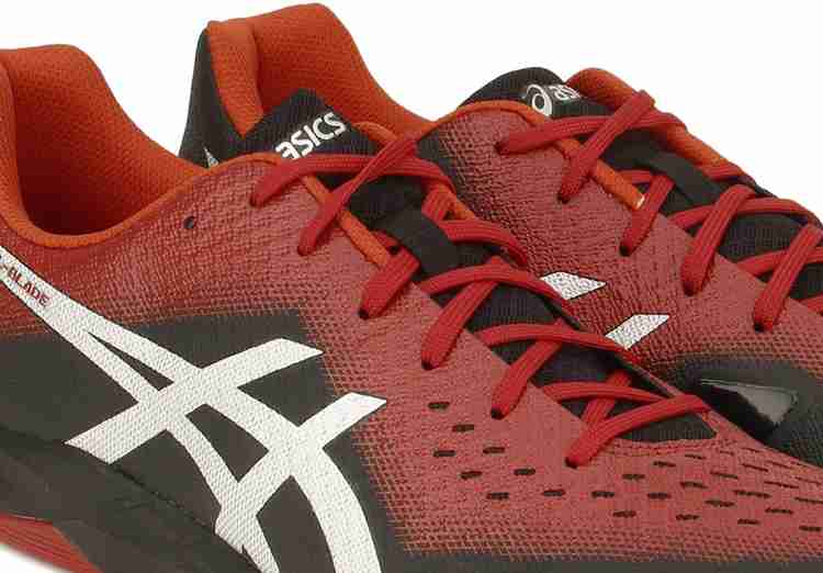 Asics GEL BLADE 6 Squash Shoe For Men Buy Asics GEL BLADE 6 Squash Shoe For Men Online at Best Price Shop Online for Footwears in India Flipkart