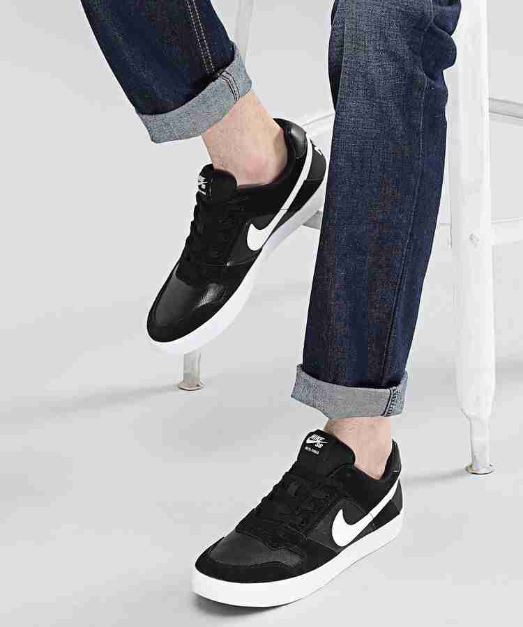 Nike sb delta force all black deals