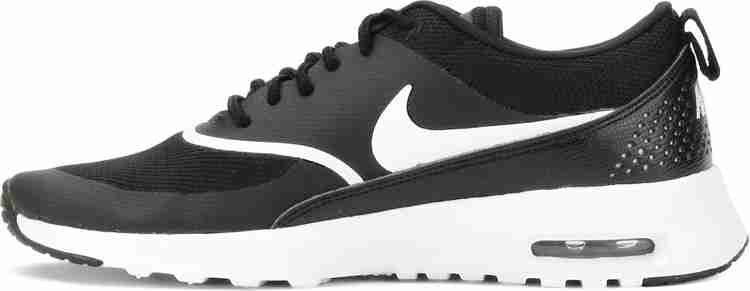 NIKE WMNS AIR MAX THEA Running Shoes For Women Buy BLACK WHITE Color NIKE WMNS AIR MAX THEA Running Shoes For Women Online at Best Price Shop Online for Footwears in