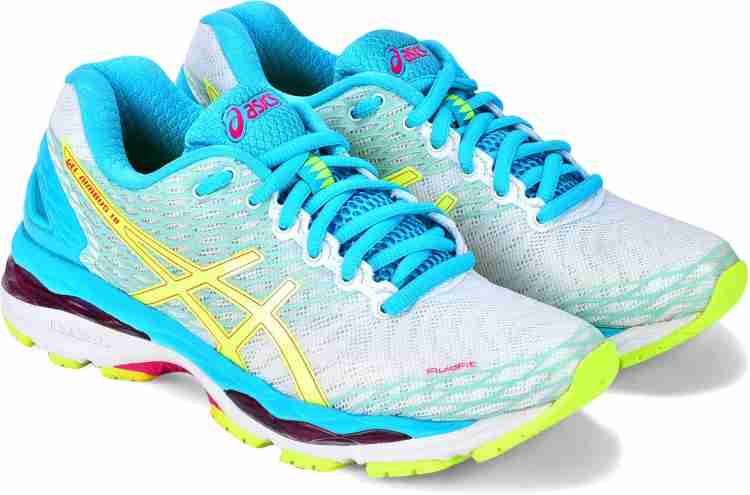 Asics gel nimbus 18 yellow online