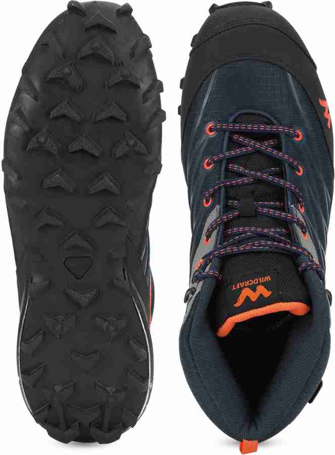 Wildcraft Hiking Trekking Shoe For Men Buy HUGO BLU ORNG 11