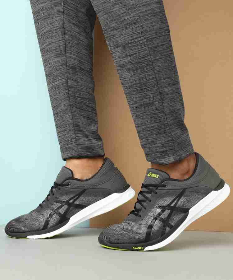 Asics fuzeX Rush Running Shoes For Men Buy Asics fuzeX Rush Running Shoes For Men Online at Best Price Shop Online for Footwears in India Flipkart