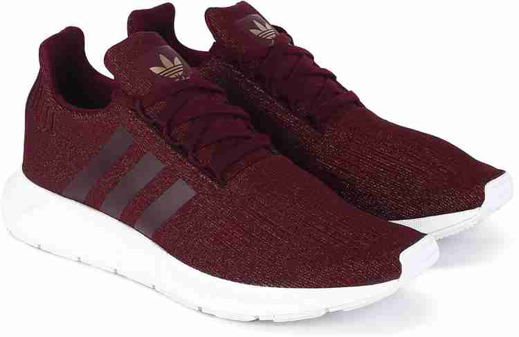 Womens adidas hotsell shoes maroon
