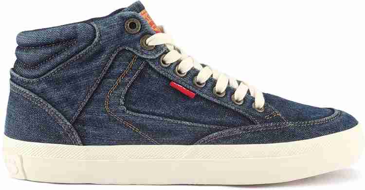 LEVI S BASS MID Sneakers For Men Buy LEVI S BASS MID Sneakers