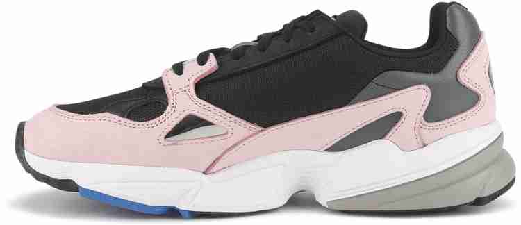 ADIDAS ORIGINALS Falcon Running Shoes For Women Buy CBLACK CBLACK LTPINK Color ADIDAS ORIGINALS Falcon Running Shoes For Women Online at Best Price Shop Online for Footwears in India Flipkart