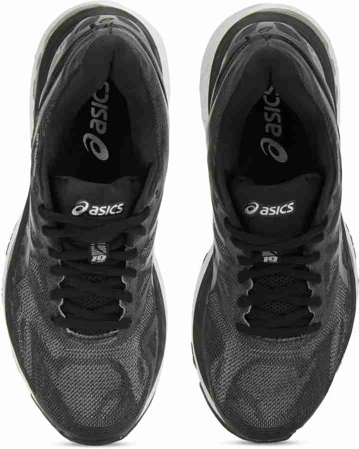 Asics GEL NIMBUS 19 Running Shoes For Women Buy BLACK ONYX SILVER Color Asics GEL NIMBUS 19 Running Shoes For Women Online at Best Price Shop Online for Footwears in India Flipkart