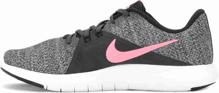 NIKE W Flex Trainer 8 Training Gym Shoes For Women Buy ANTHRACITE SUNSET PULSE BLACK COOL GREY Color NIKE W Flex Trainer 8 Training Gym Shoes For Women Online at Best Price