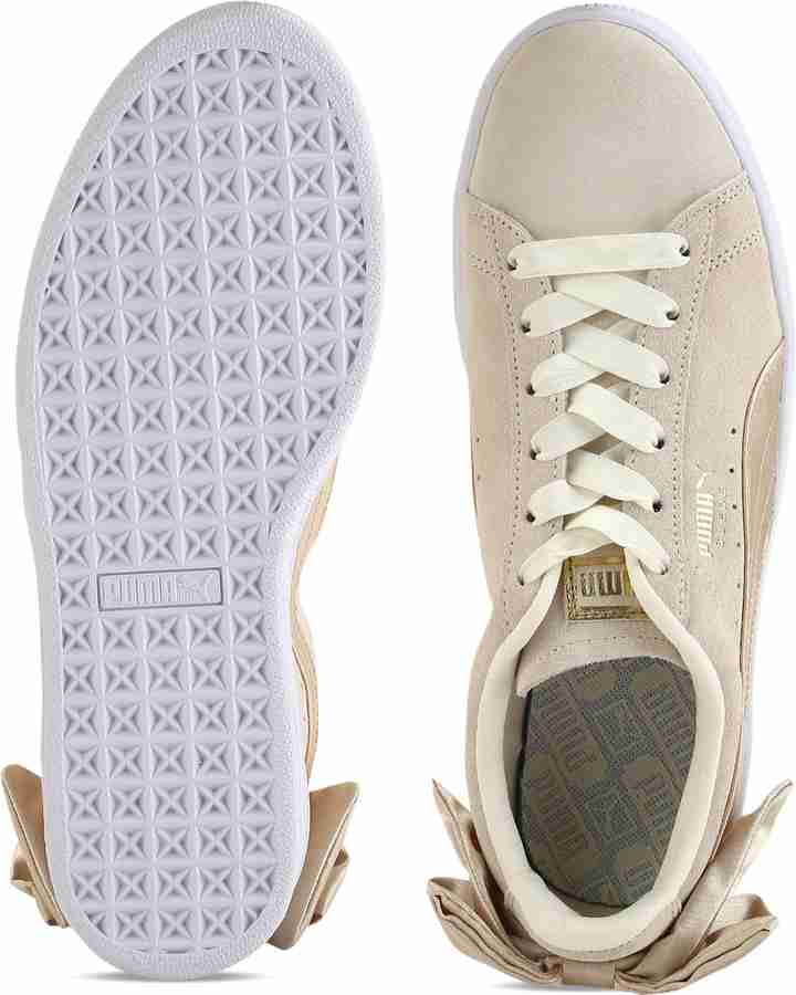 Puma suede bow marshmallow sale
