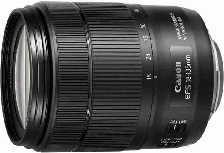 Canon EF-S18-135mm f/3.5-5.6 IS NANO USM Standard Zoom Lens 