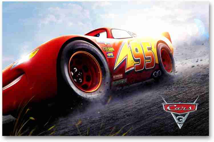 Poster cars discount 3 lightning mcqueen