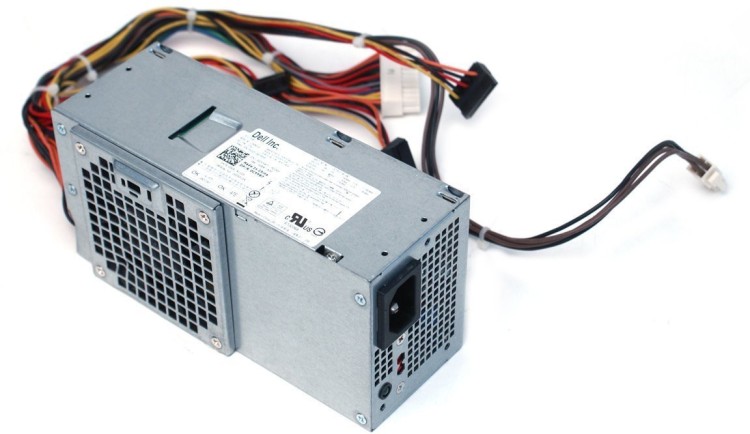 DELL Genuine 250W Watt CYY97 7GC81 L250NS-00 Power Supply Unit PSU For  Inspiron 530s 620s Vostro 200s 220s Optiplex 390 790 990 Desktop DT Systems  Compatible Part Numbers CYY97 7GC81 6MVJH YJ1JT 3MV8H Compatible Model ...