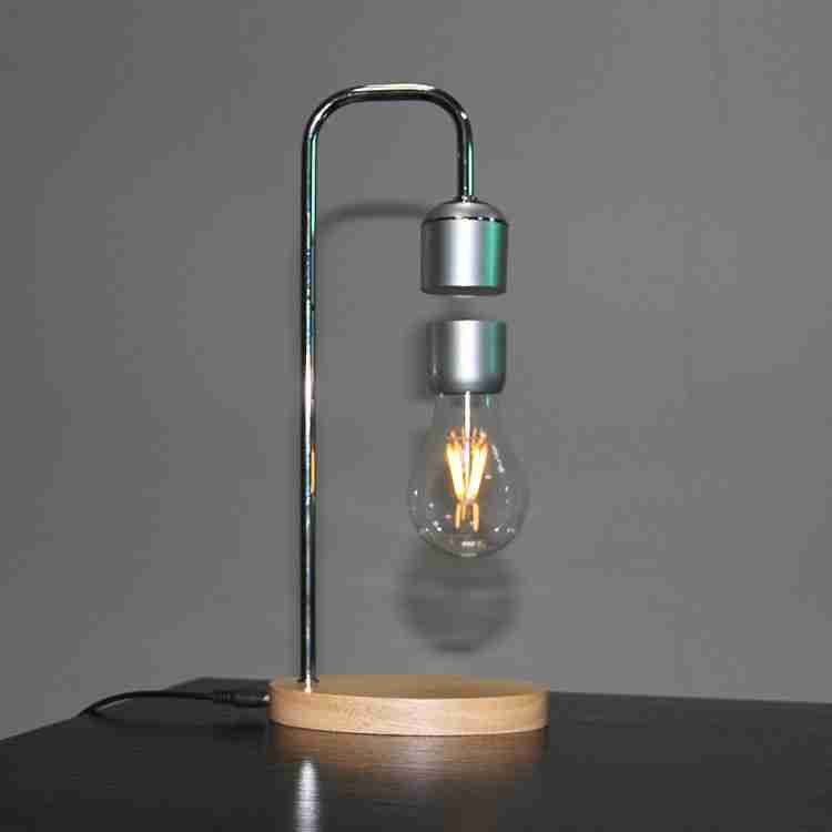 Magnetic floating hot sale desk lamp