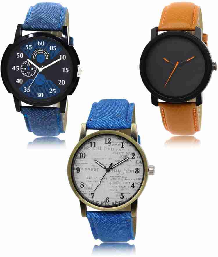 dk DK Analog Watch For Men Buy dk DK Analog Watch For Men NEW Luxurious Attractive Stylish Combo SET OF 3 WATCH LR 02 20 28 Online at Best Prices in India Flipkart