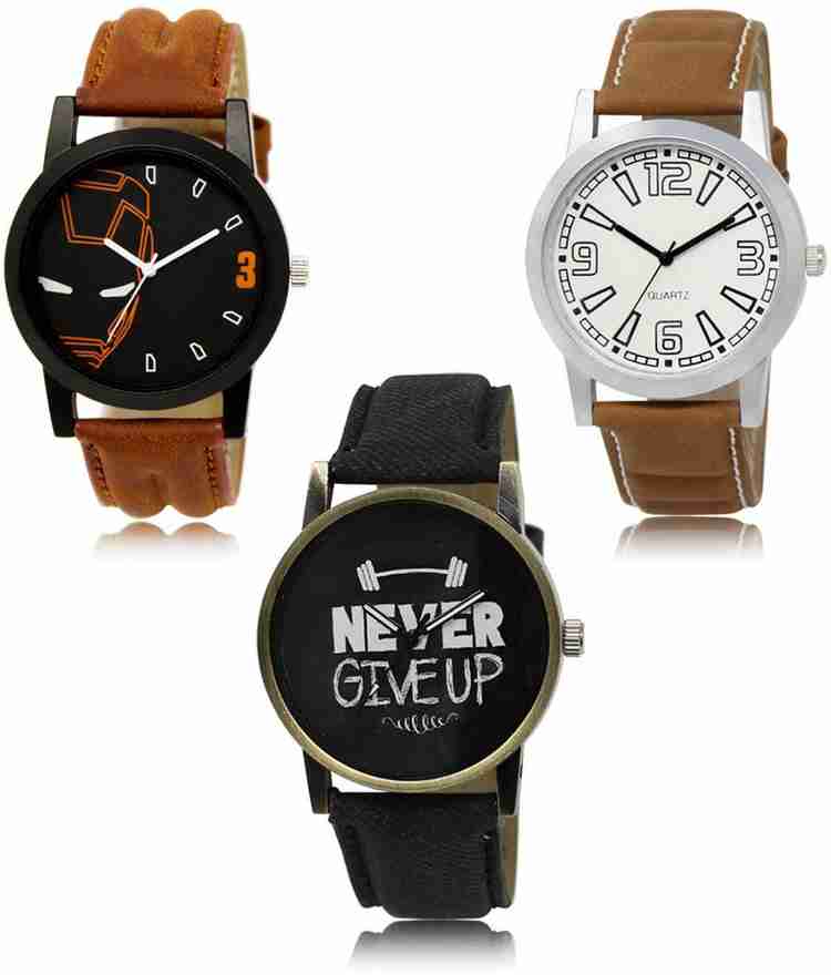 dk DK Analog Watch For Men Buy dk DK Analog Watch For Men NEW Luxurious Attractive Stylish Combo SET OF 3 WATCH 04 15 27 Online at Best Prices in India Flipkart