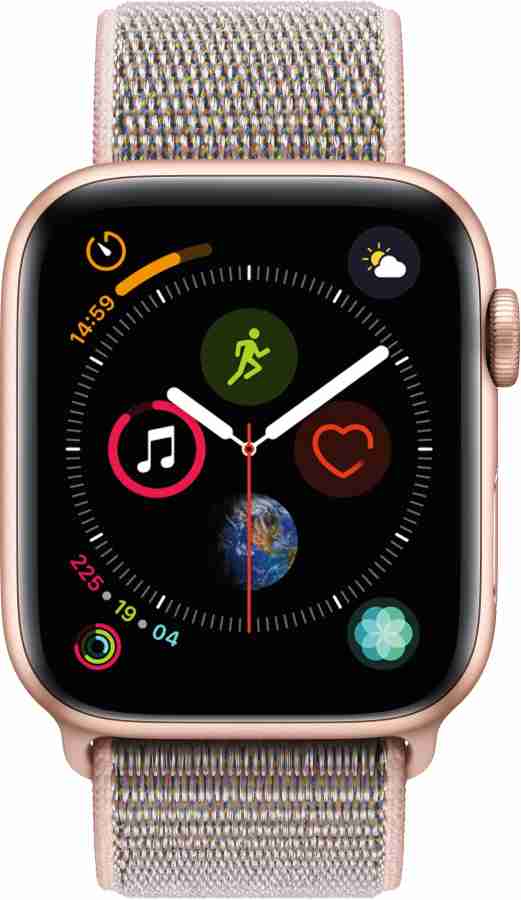 Apple watch series 4 gps sales 44mm silver