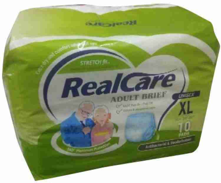 Realcare Adult Brief Adult Diapers - XL - Buy 10 Realcare Adult