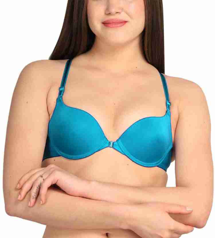 Buy Women Push-Up Trendy Solid Bras Pack Of 3 With Pack Of 1 Kajal Online  In India At Discounted Prices