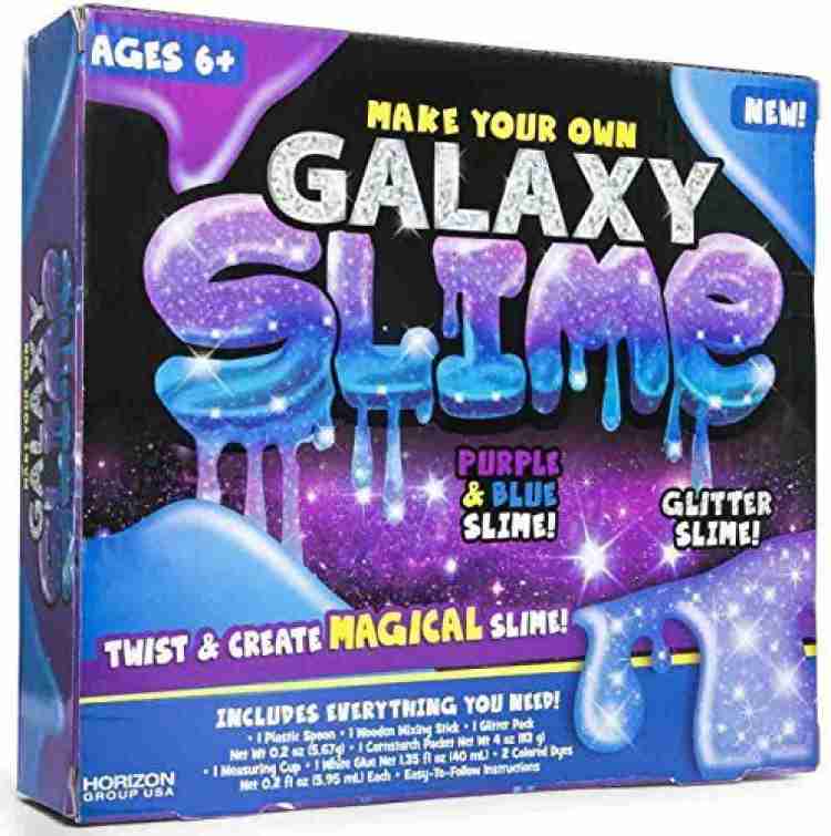 Make Your Own Glitter Slime