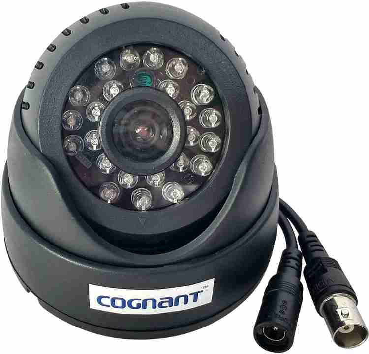 COGNANT BNC TV Out CCTV Camera with Inbuilt DVR Memory Card