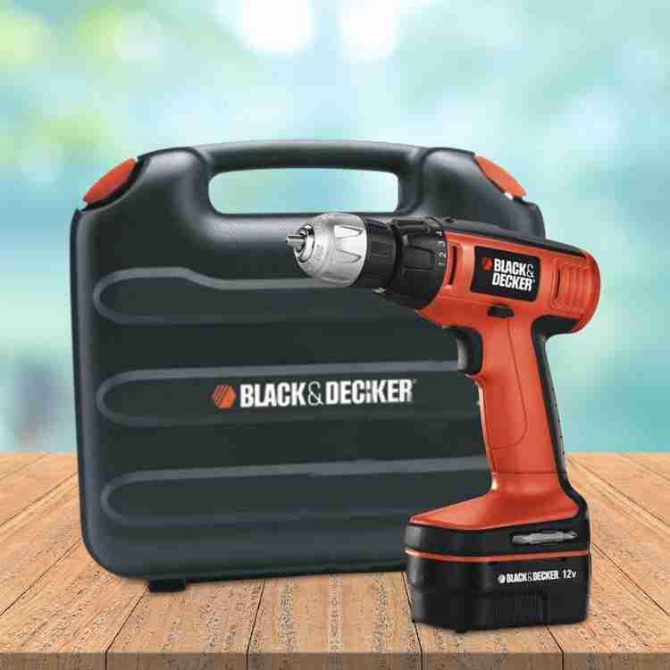 BLACK DECKER EPC12K2 Cordless Pistol Grip Drill