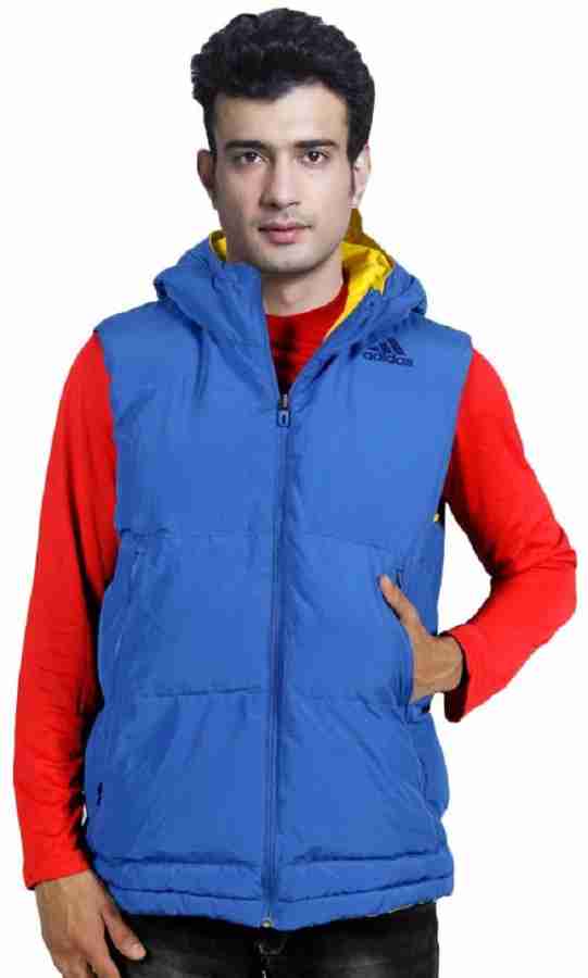 Buy ADIDAS Half Sleeve Solid Men Jacket Online at Best Prices in India Flipkart