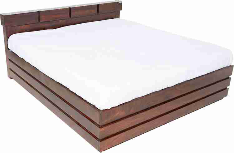 Godrej Interio Grande Solid Wood King Hydraulic Bed Price in India