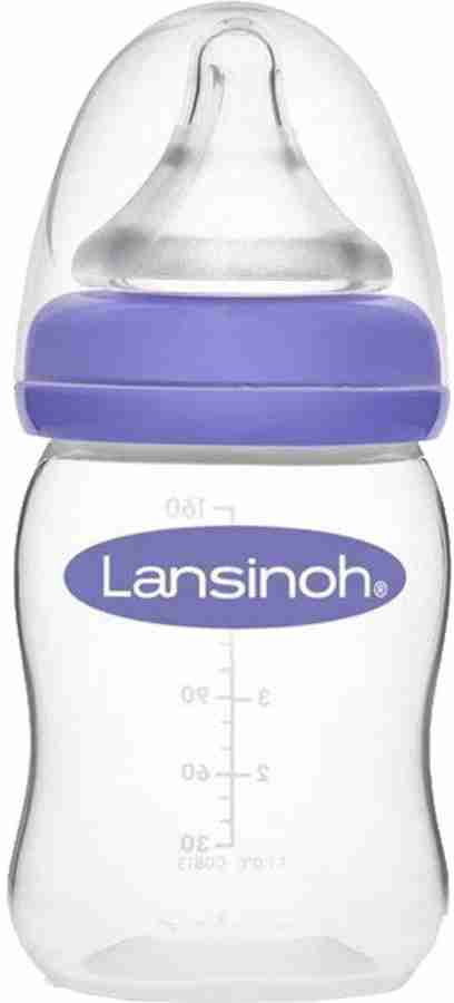 Lansinoh momma breastmilk feeding bottle with naturalwave nipple sales