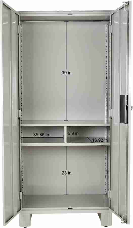 Godrej glass hot sale door storwel