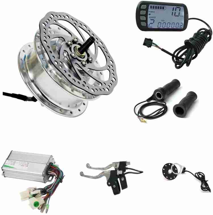 Robodo 350W 36V Electric Bike Bicycle Front Hub motor DIY Conversion Kit Electronic Components Electronic Hobby Kit Price in India Buy Robodo 350W 36V Electric Bike Bicycle Front Hub motor DIY