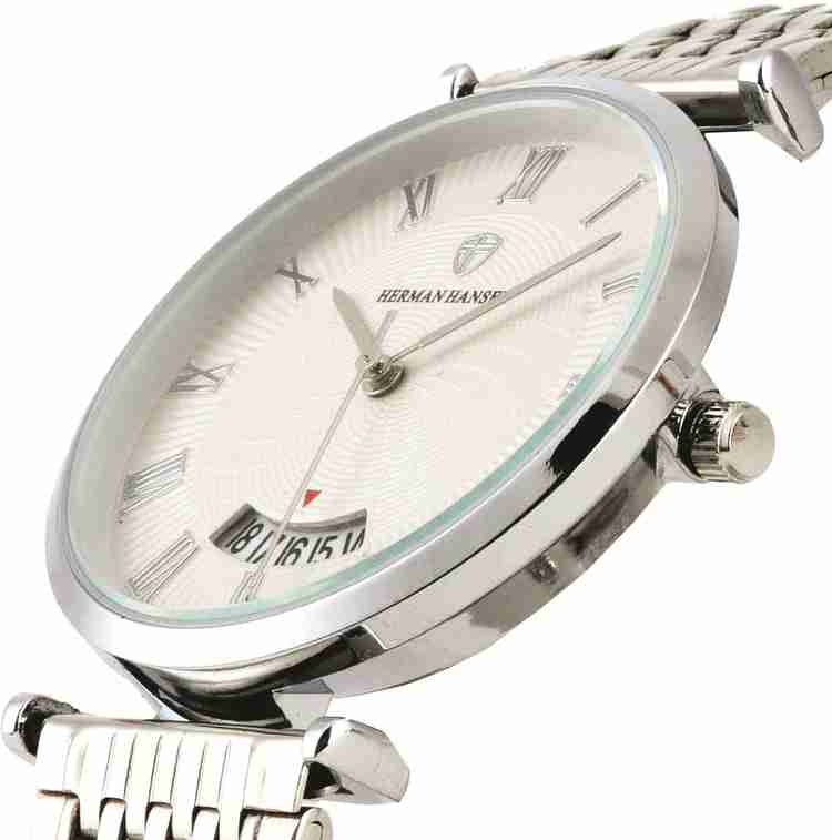 HERMAN HANSEN Herman Hansen His N Her Watch Analog Watch For Couple Buy HERMAN HANSEN Herman Hansen His N Her Watch Analog Watch For Couple 6135 Online at Best