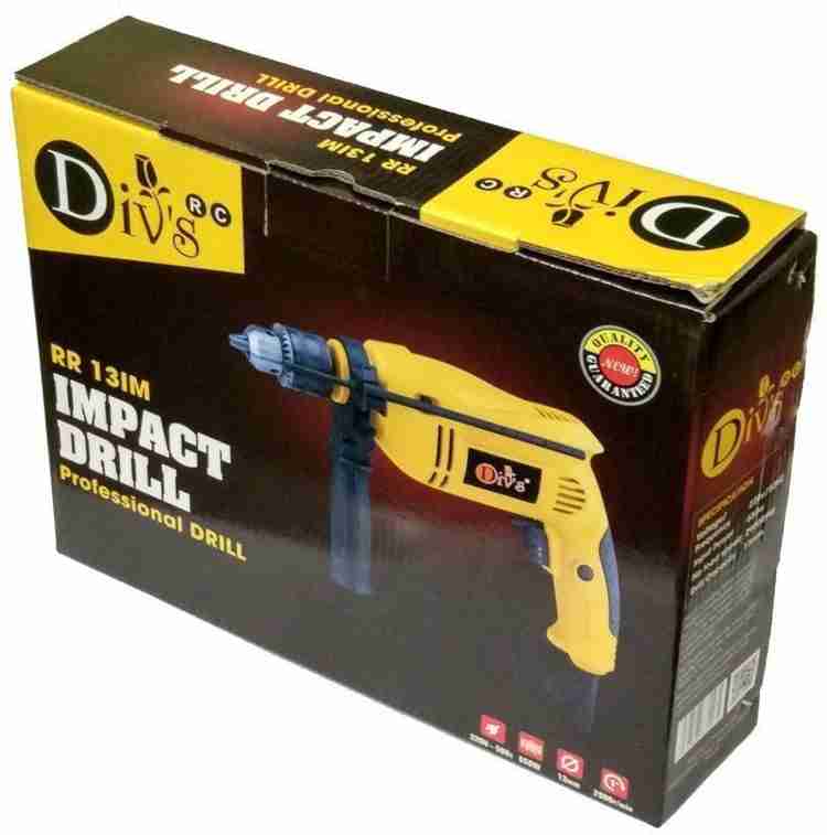 Divs drill machine price online