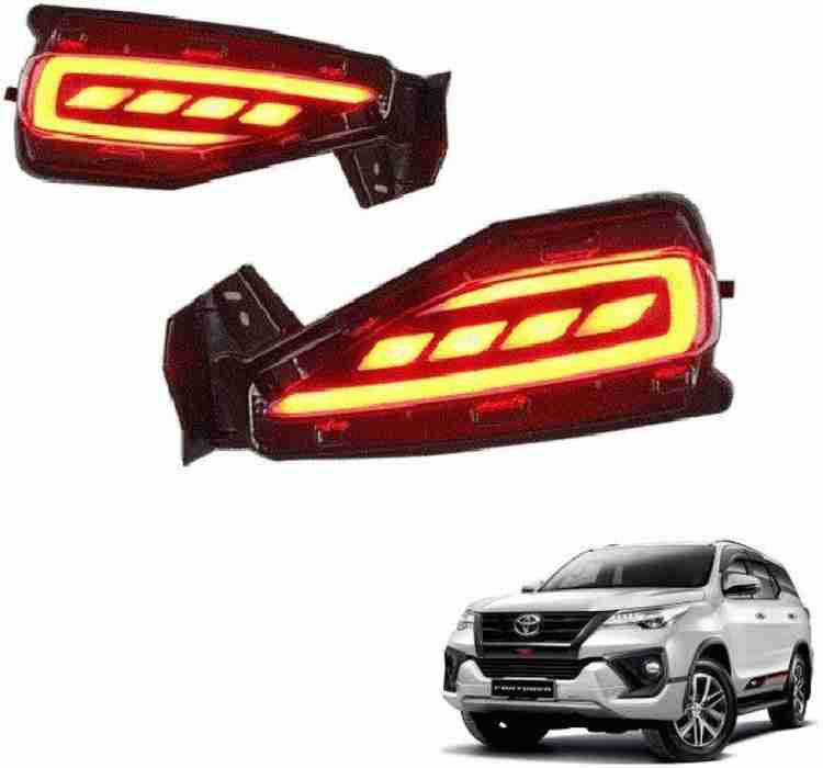 Fortuner rear hotsell bumper light