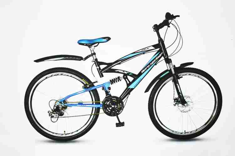 Hero dual suspension cycles deals
