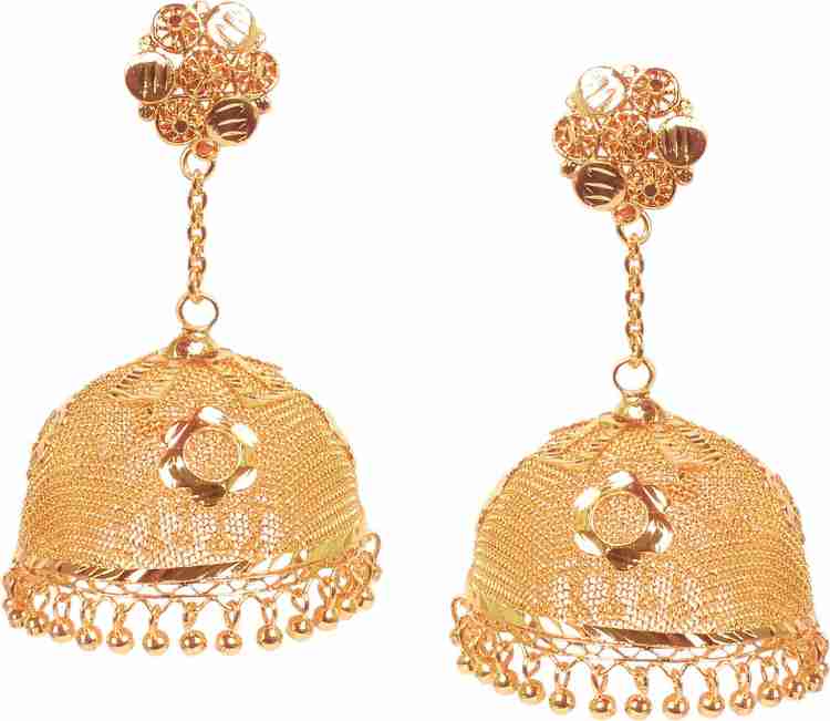 City gold shop earrings flipkart