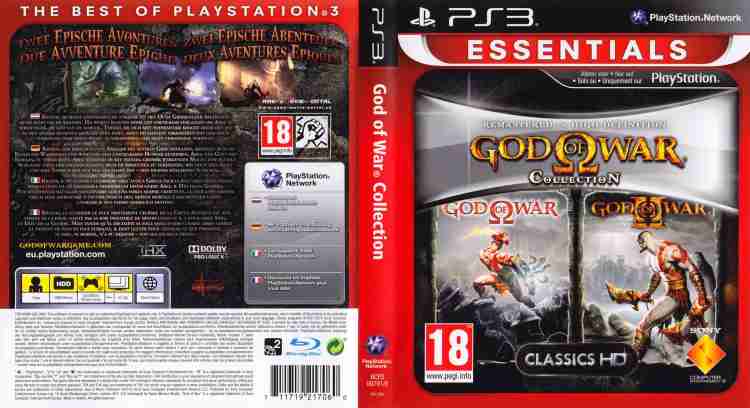 God of war discount collection ps3 price