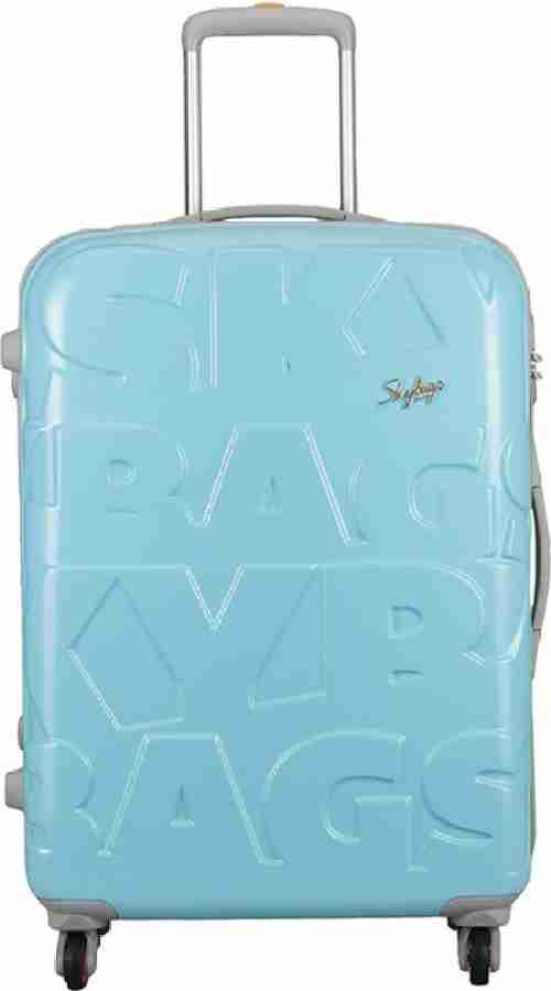 SKYBAGS OSCAR STROLLY 69 360 MASH UP Check in Suitcase 4 Wheels 24 inch Mash Up Price in India Flipkart