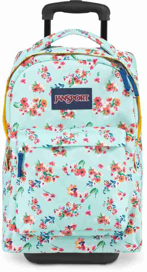 JanSport WHEELED SUPERBREAK 33 L Trolley Backpack MULTI PAINTED