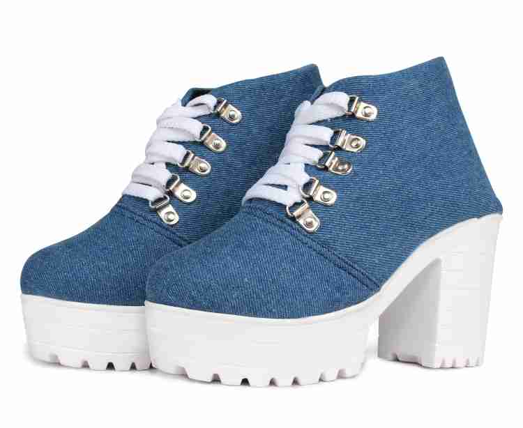 Denim store shoes flipkart