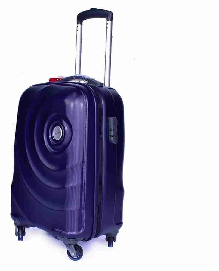 SKYBAGS Mint 80cm hard Trolley Purple Check in Suitcase 4