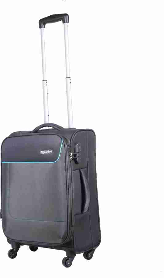 AMERICAN TOURISTER Jamaica Spinner Soft Trolley 58 cm (Grey