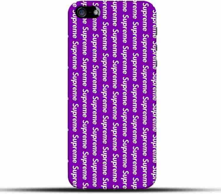 Pikkme Back Cover for Supreme Apple Iphone 5 5S SE Pikkme Flipkart