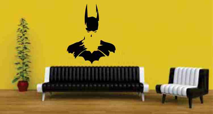 Presgraphics 54 cm Batman Self Adhesive Sticker Price in India - Buy  Presgraphics 54 cm Batman Self Adhesive Sticker online at