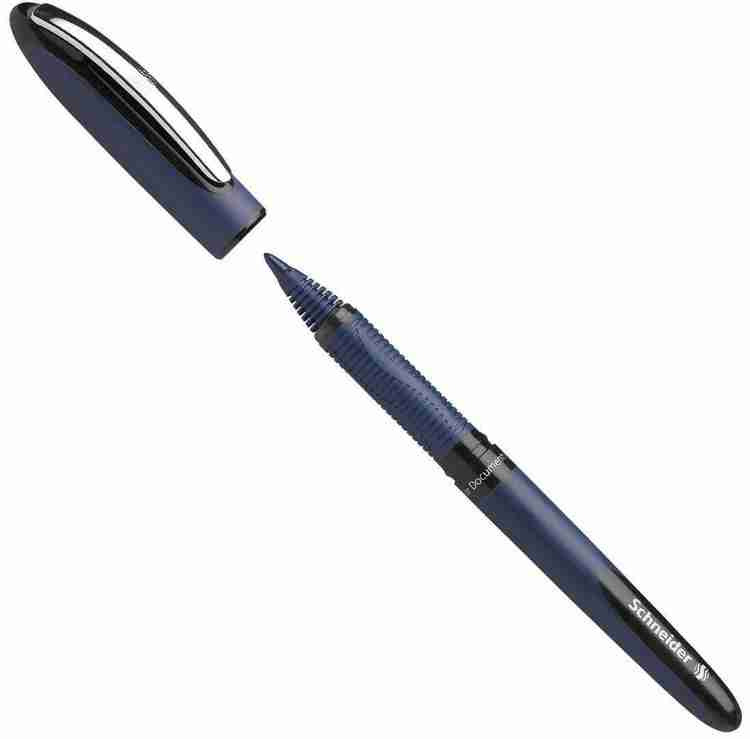 BLACK ink Pack of 4 pens Roller Ball Pen Buy schneider One