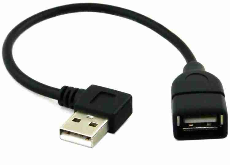 Angled online usb cable