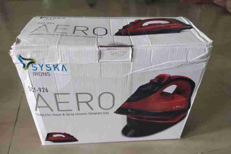 Syska cordless sale iron