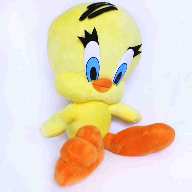 Tweety soft toy clearance big