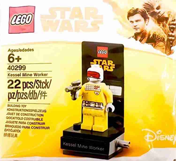 LEGO Star Wars Han Solo Star Wars Story Kessel Mine Worker